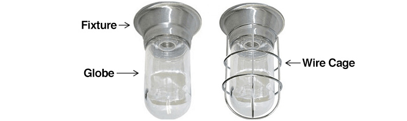 Surface Mounted Hood Lighting Fixtures