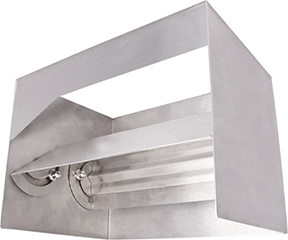 balanceaire-sm Opposing blade Damper