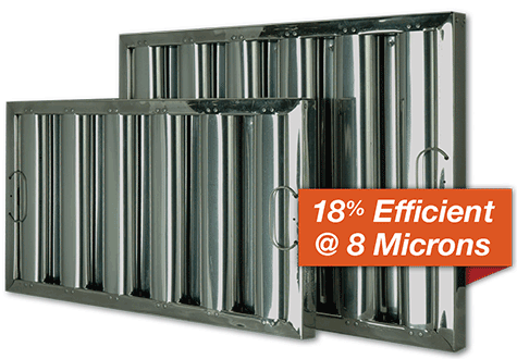 ExtractAire Baffle Filter for Restaurant Hoods