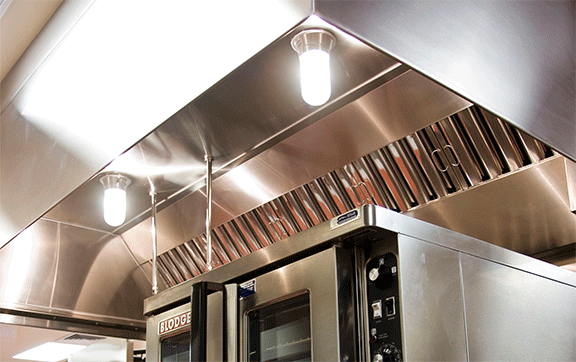 Surface Mounted Hood Lighting