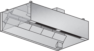 CWCC-hood Type I Grease Extraction Hood