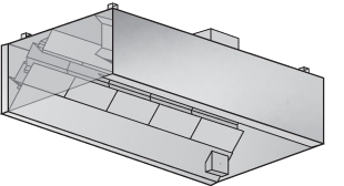 CWCI-hood WCBD Hood for Commercial Kitchen