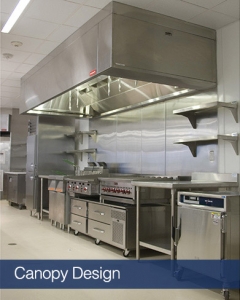 Wall Canopy Design CKV Hood