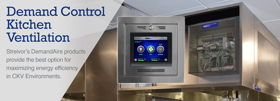 Demand Control Kitchen Ventilation (DCV)