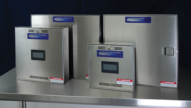 DemandAire Platinum, Gold, Silver and Bronze Demand Air Controls