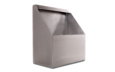 Wall Canopy Grease Collector