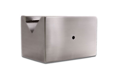 Streivor Grease Collector Island Hood Side