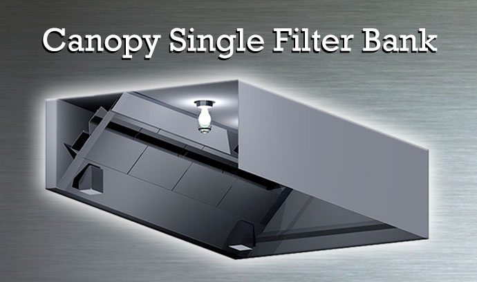 Canopy Single Filter Bank