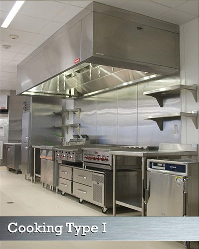 Commercial Kitchen Ventilation Hoods (Type I Grease Hood)