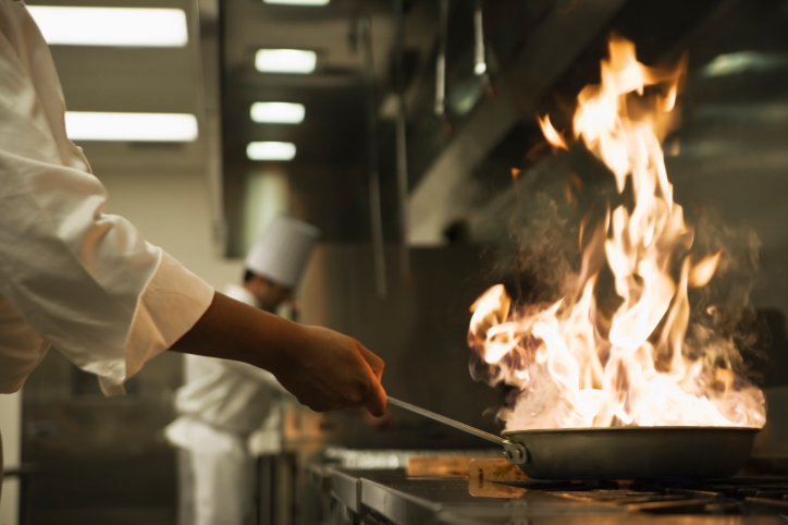 cooking_fire Commercial Kitchen Cooking Safety Considerations