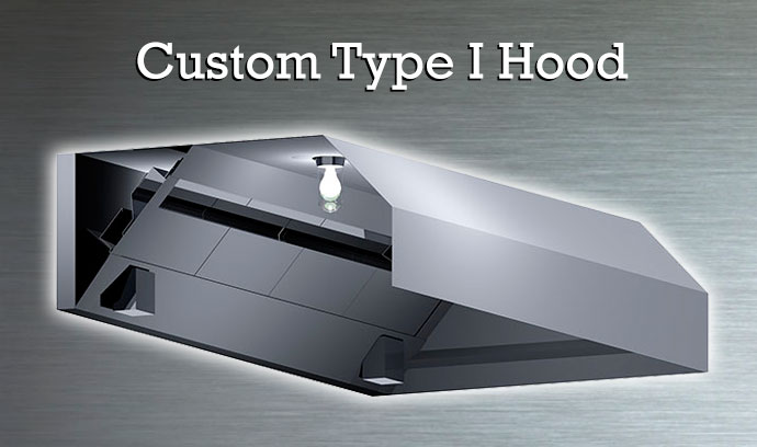 Custom Type 1 Commercial Kitchen hoods