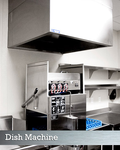 Commercial Kitchen Ventilation Hoods (Dish Machine Hoods)