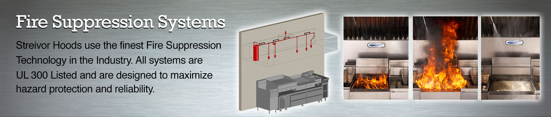 Fire Suppression Systems for CKV Kitchens