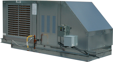 Gas Heated Make Up Air