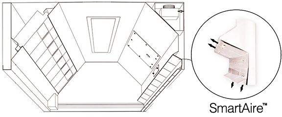 smartaire-hood-diagram SmartAire energy efficient hoods for Commercial Kitchen Hoods