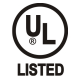 ul-listed UL Listed Logo