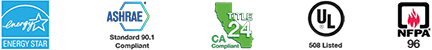 DemandAire-compliance-logos DemandAire Compliance