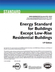 Ashrae 90.1 standard