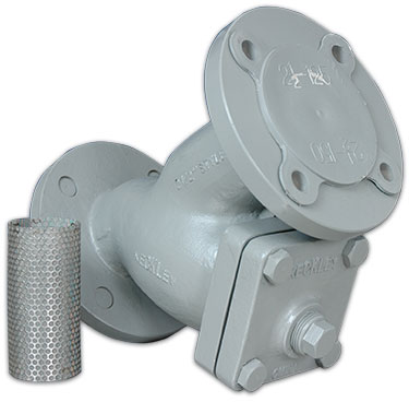 Flanged-y-strainer Flanged Y-strainer