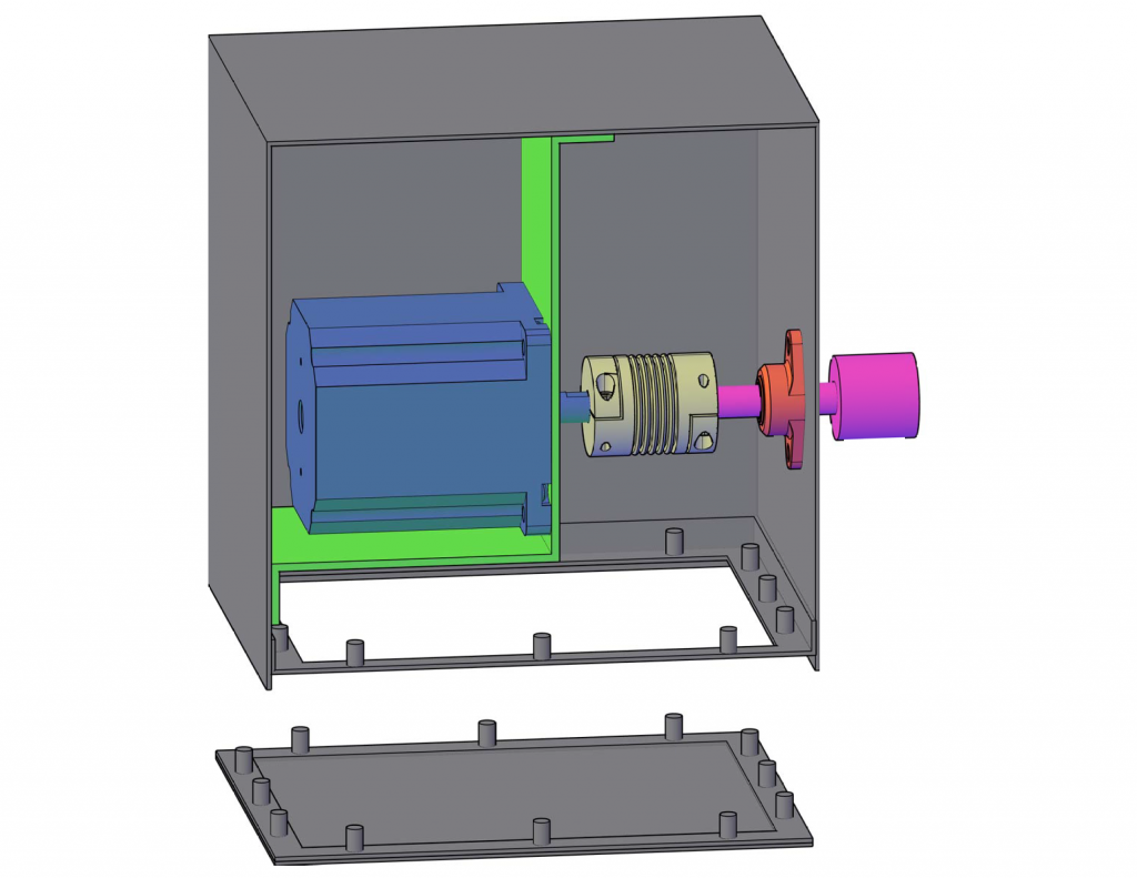 MotorEnc2 Motor Enclosure